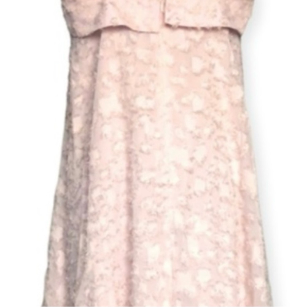 Clover and Sloane Pink Fuzzy Dress Size Large - Picture 11 of 16